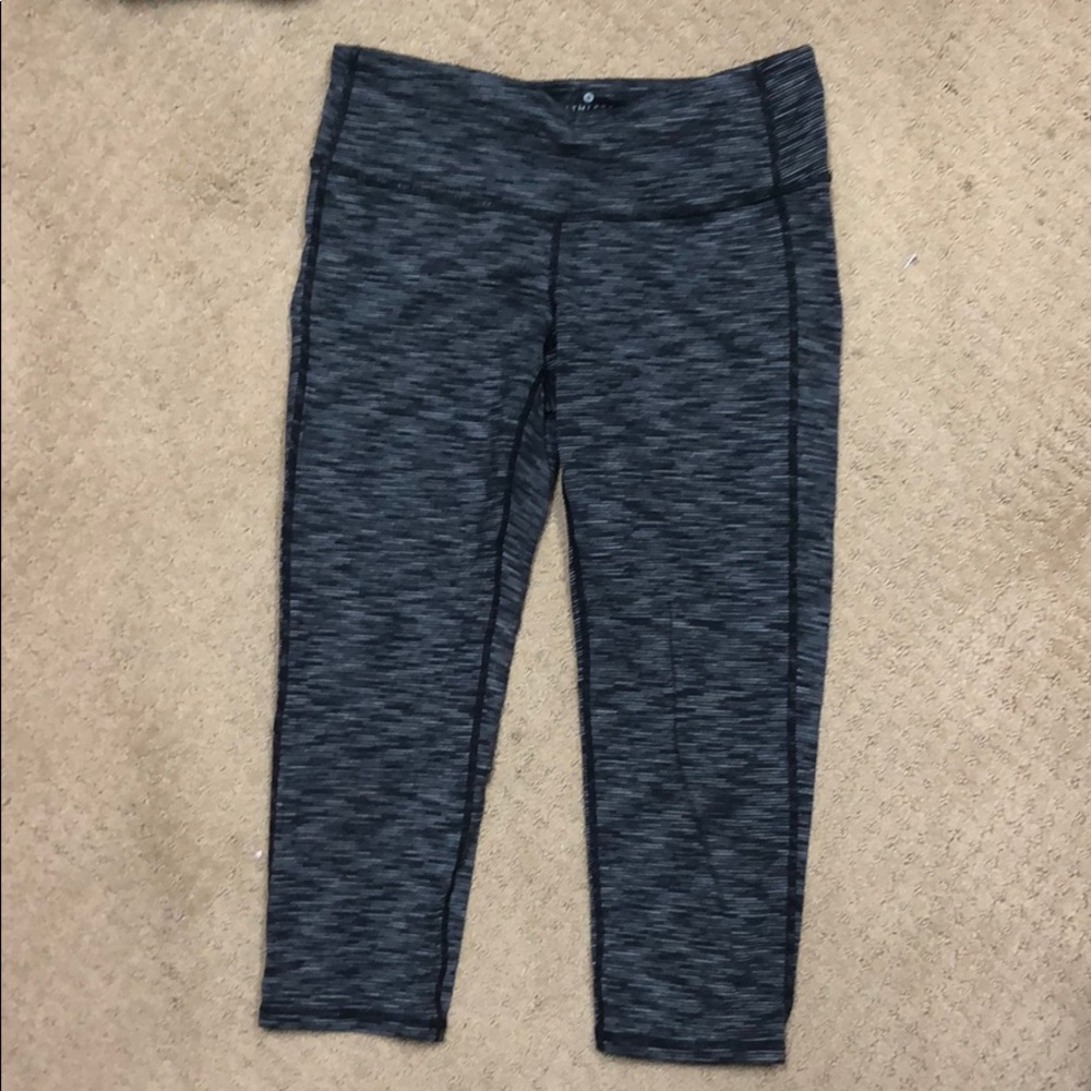 Athleta size small cropped leggings